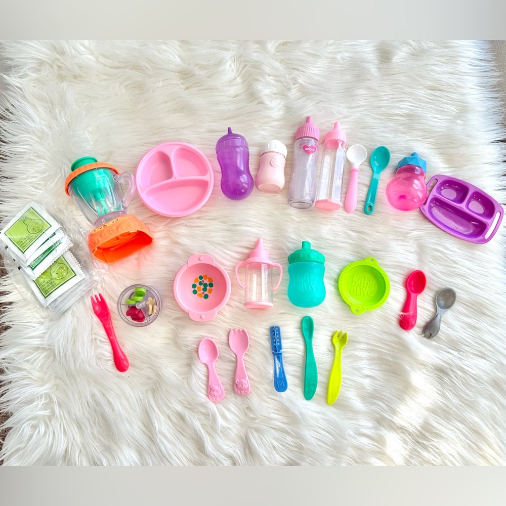 BABY ALIVE VALUE SET